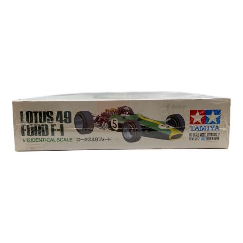 TAMIYA プラモデル1/12 ロータス 49 フォード F-1