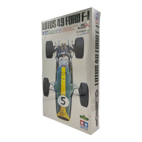 TAMIYA プラモデル1/12 ロータス 49 フォード F-1