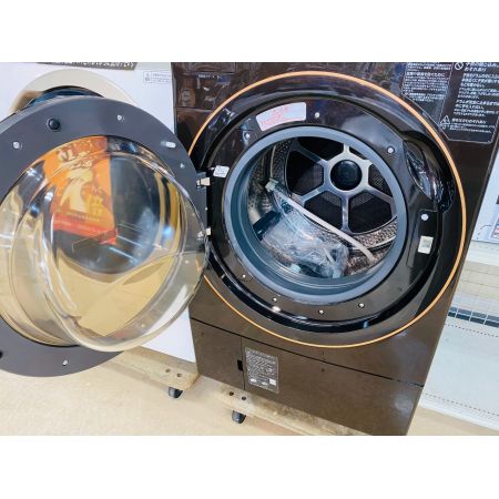 TOSHIBA (トウシバ) ドラム式洗濯乾燥機  12.0kg 7.0kg TW-127X9L 2021年製 クリーニング済 50Hz／60Hz