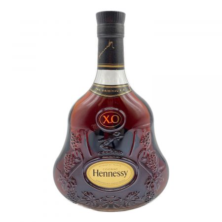 ヘネシー (Hennessy) コニャック 700ml 箱付 XO 黒キャップ XO 未開封