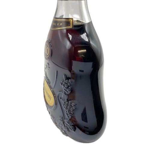 ヘネシー (Hennessy) コニャック 700ml 箱付 XO 黒キャップ XO 未開封