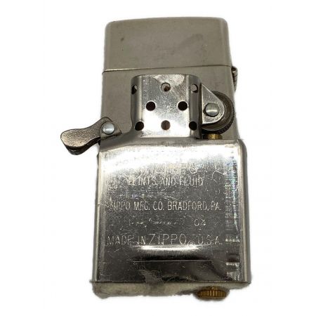 ZIPPO スターリングシルバー 2004年製 プレーン｜トレファクONLINE