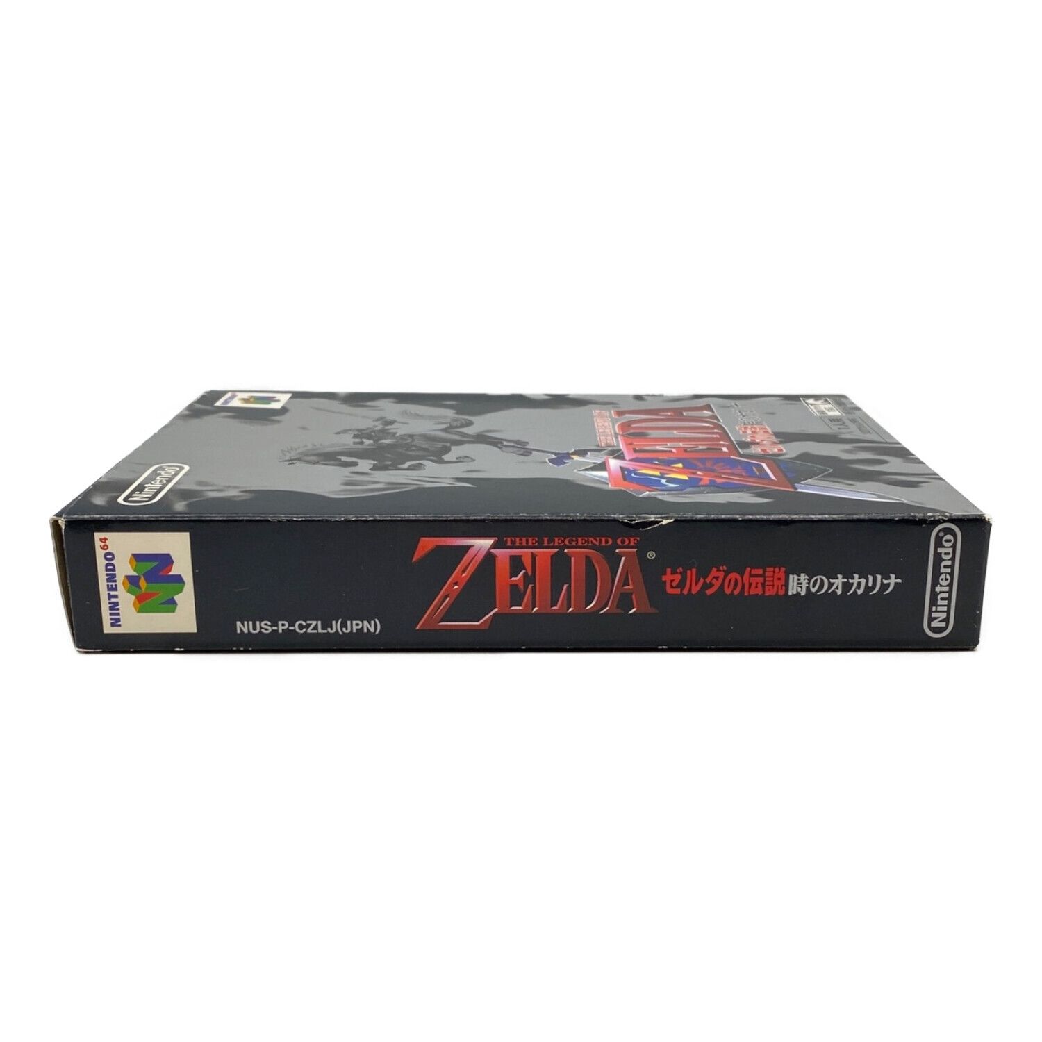 Nintendo (ニンテンドウ) Nintendo64用ソフト 箱・説明書付属 ゼルダの