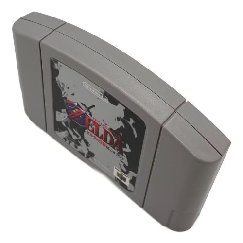 Nintendo (ニンテンドウ) Nintendo64用ソフト 箱・説明書付属 ゼルダの ...