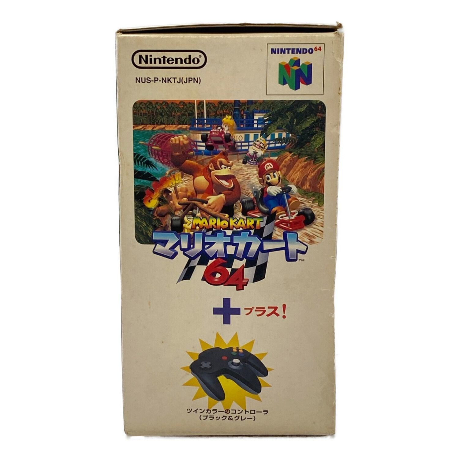 Nintendo64用ソフト マリオカート64 コントローラーセット 