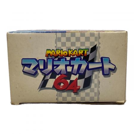 Nintendo64用ソフト マリオカート64 コントローラーセット｜トレファクONLINE