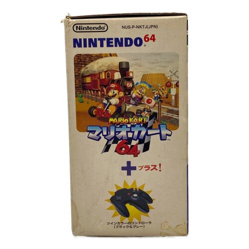  Nintendo64用ソフト マリオカート64 コントローラーセット