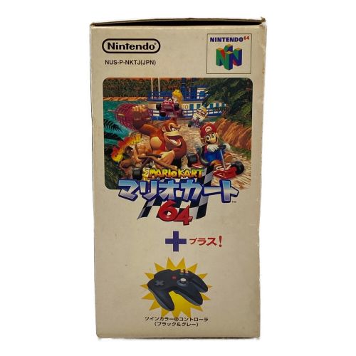 Nintendo64用ソフト マリオカート64 コントローラーセット｜トレファク 