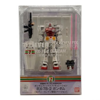 BANDAI (バンダイ) フィギュア 機動戦士ガンダム30周年記念RX-78-2ガンダム セブン-イレブン限定バージョン