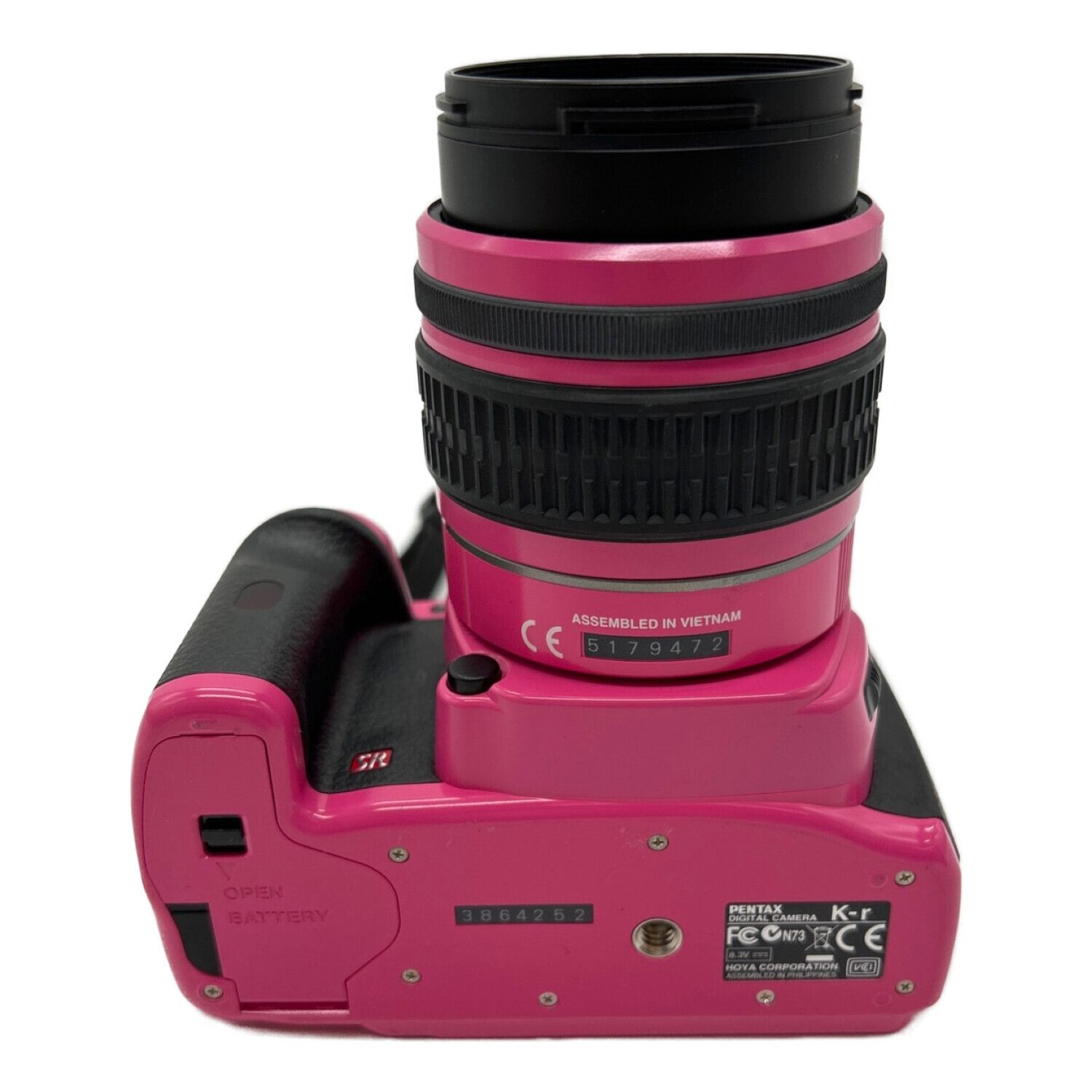 PENTAX (ペンタックス) デジタル一眼レフカメラ K-r 1290万画素 乾電池 