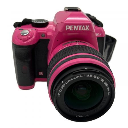 PENTAX (ペンタックス) デジタル一眼レフカメラ K-r 1290万画素