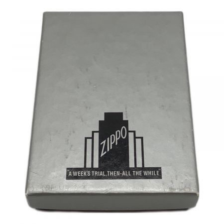 25YEARS OF FRIENDSHIP ZIPPO-JAPAN ZIPPO シルバープレート仕上げ｜トレファクONLINE