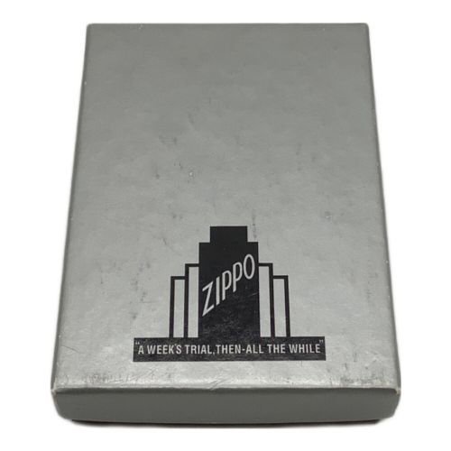 25YEARS OF FRIENDSHIP ZIPPO-JAPAN ZIPPO シルバープレート仕上げ