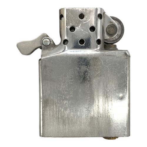 25YEARS OF FRIENDSHIP ZIPPO-JAPAN ZIPPO シルバープレート仕上げ