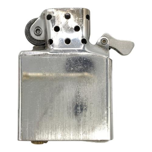 25YEARS OF FRIENDSHIP ZIPPO-JAPAN ZIPPO シルバープレート仕上げ