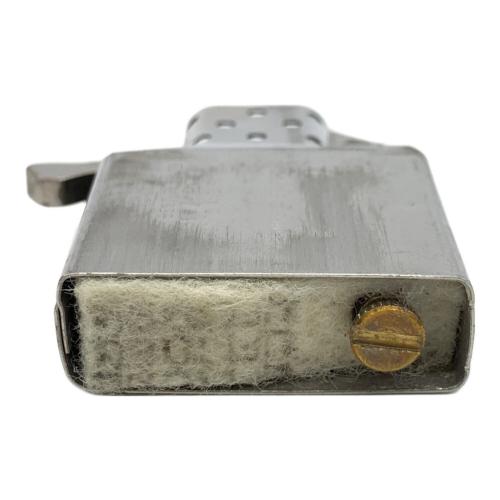 25YEARS OF FRIENDSHIP ZIPPO-JAPAN ZIPPO シルバープレート仕上げ