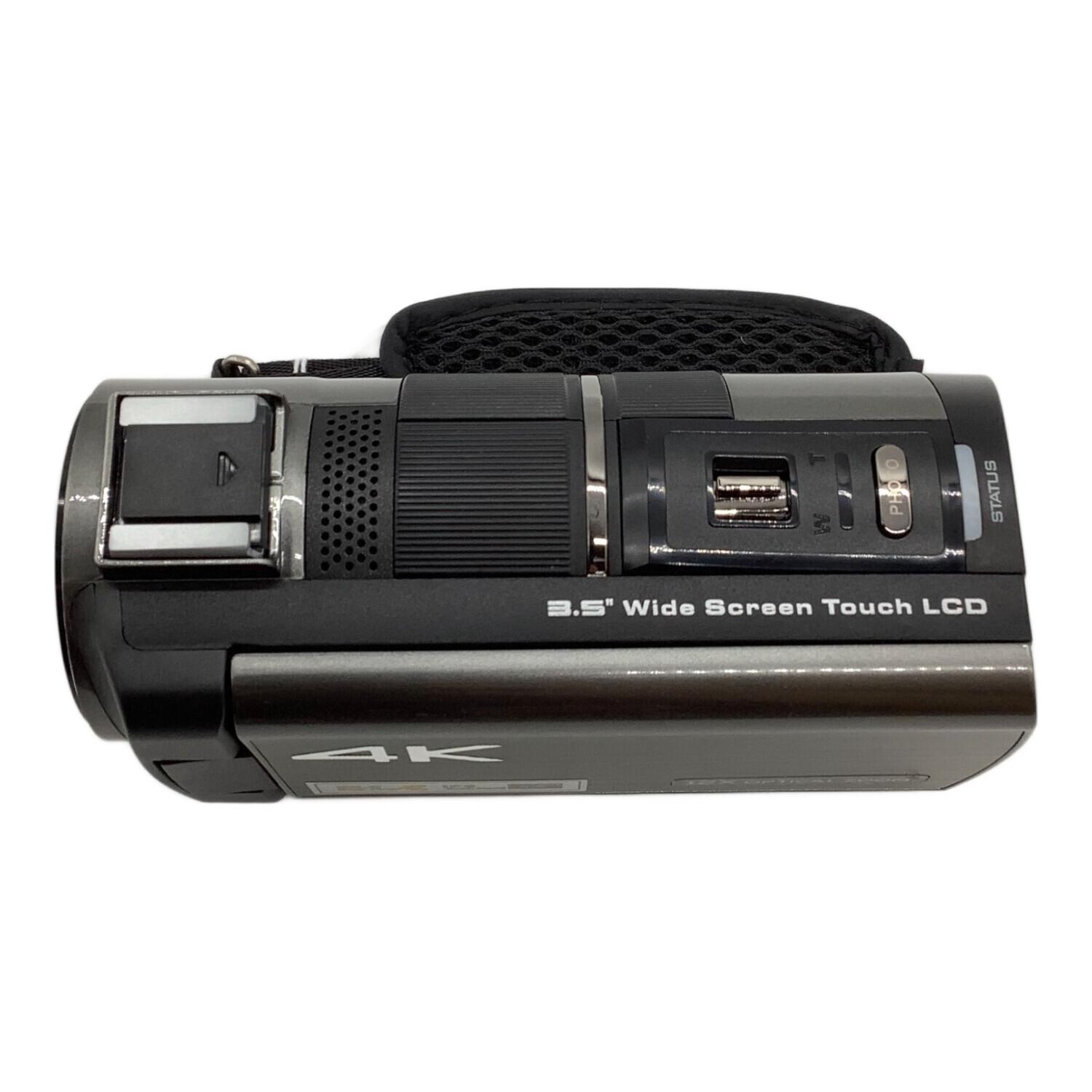 KEIYO (ケーヨー) 4Kビデオカメラ SDカード対応 3.5インチ AN-S101