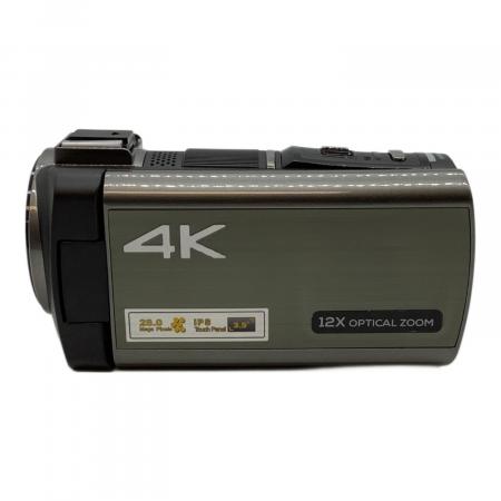 KEIYO (ケーヨー) 4Kビデオカメラ SDカード対応 3.5インチ AN-S101