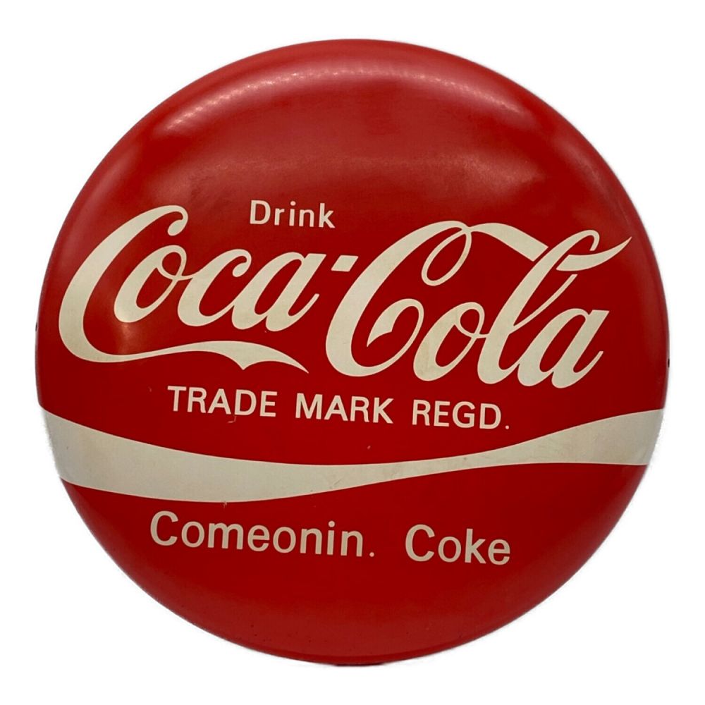 Coca-Cola レトロ看板 約60cm x 30cm Coca Cola (コカコーラ) レトロ看板｜トレファクONLINE