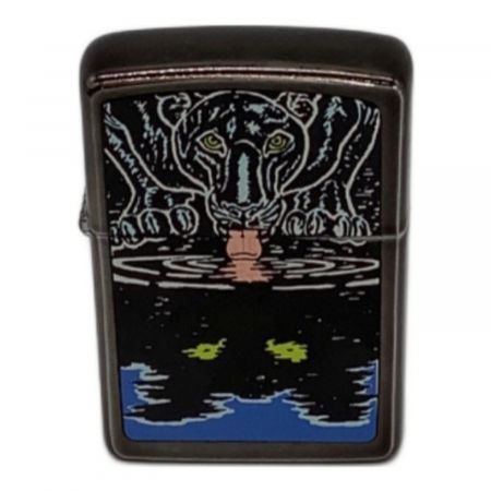 ZIPPO (ジッポ) ZIPPO 1993年6月USA Barrett Smythe Collection クロヒョウ｜トレファクONLINE