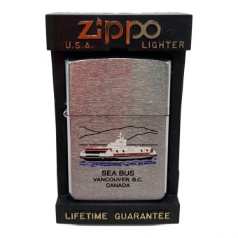 ZIPPO バンクーバー 船