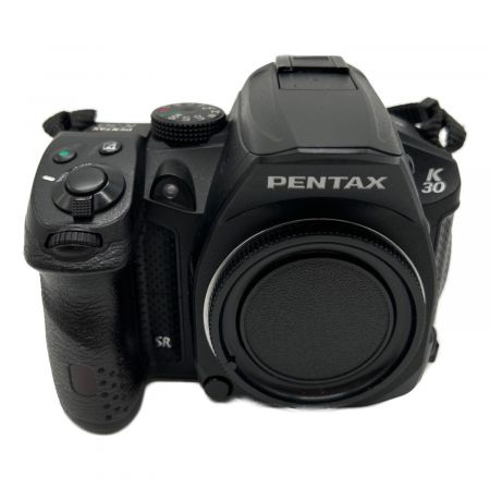 PENTAX (ペンタックス) 一眼レフカメラ K-30 1649万画素 APS-C 約6コマ/秒(連続Hi時) 1/6000～30秒 4345881