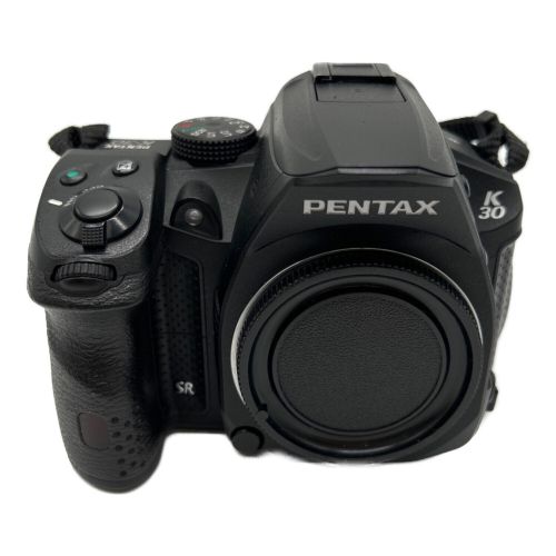 PENTAX (ペンタックス) 一眼レフカメラ K-30 1649万画素 APS-C 約6コマ