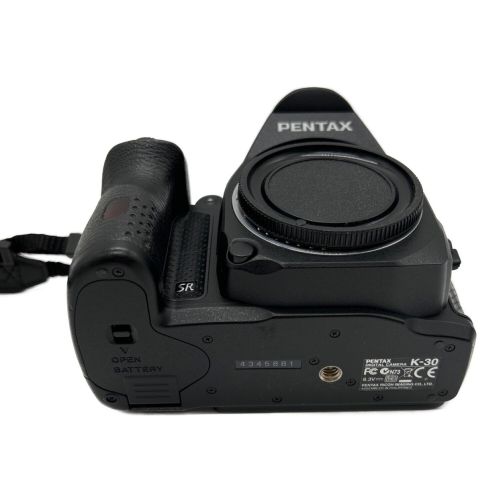 PENTAX (ペンタックス) 一眼レフカメラ K-30 1649万画素 APS-C 約6コマ