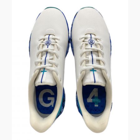 G/FORE (ジーフォア) スパイクレスゴルフシューズ ホワイト×ブルー サイズ:SIZE 26cm