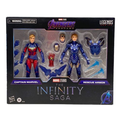 MARVEL STUDIOUS フィギュア THE INFINITY SAGA RESCUE ARMOR