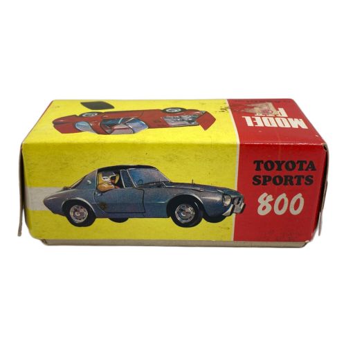 Yonezawa toys (ヨネザワ) トヨタスポーツ800 モデルペット