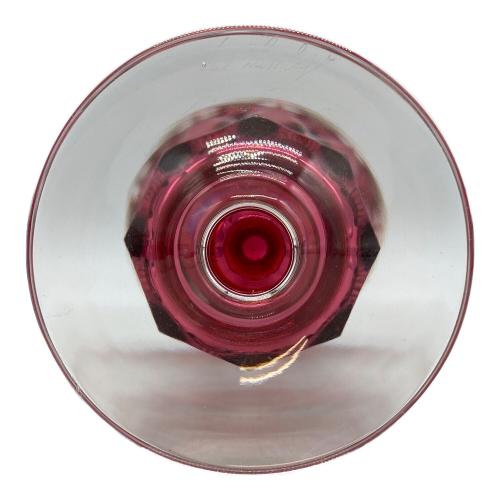 Val Saint Lambert (ヴァルサンランベール) フラワーベース クリスタルガラス