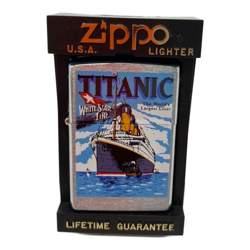 ZIPPO TITANIC