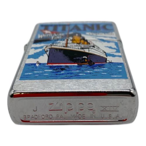 ZIPPO TITANIC