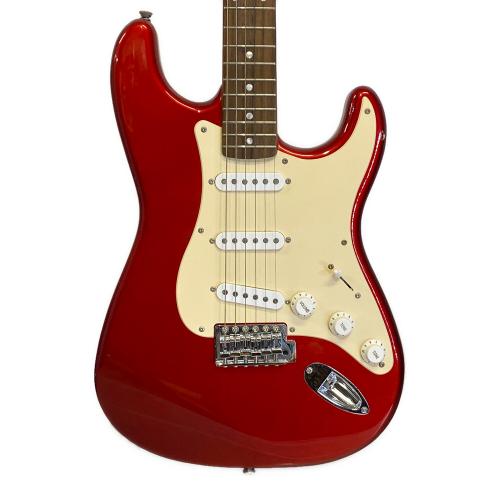 【美品】Squier ストラトキャスター メンテナンス済み Squier by FENDER (スクワイア バイ フェンダー） エレキギター