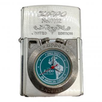 ZIPPO (ジッポ) ZIPPO No.0112 バックライト付き限定モデル 1997年