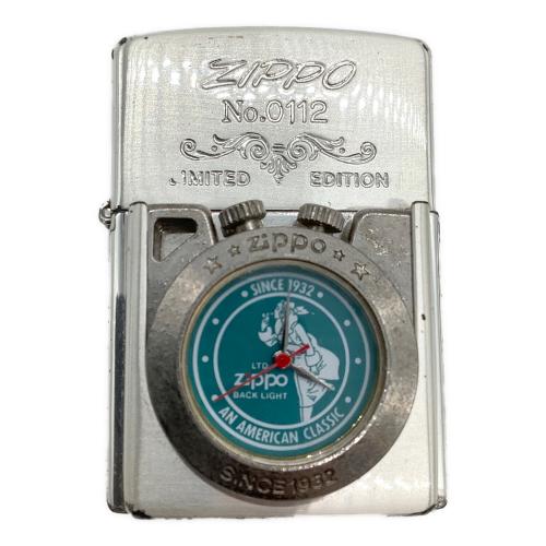 ZIPPO (ジッポ) ZIPPO No.0112 バックライト付き限定モデル 1997年