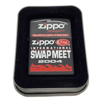ZIPPO (ジッポ) INTERNATIONAL SWAP MEETオイルライター 2004年モデル