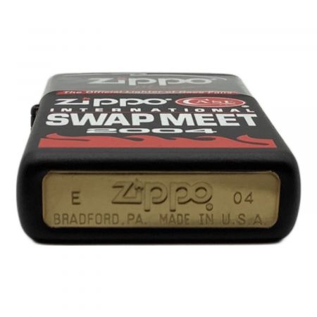 ZIPPO (ジッポ) INTERNATIONAL SWAP MEETオイルライター 2004年モデル