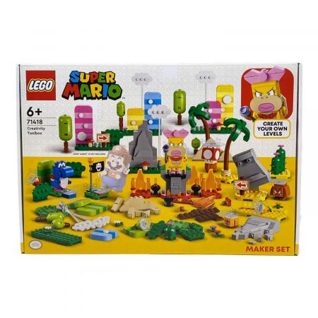LEGO (レゴ) スーパーマリオクリエイティブBOX SUPER MARIO 71418