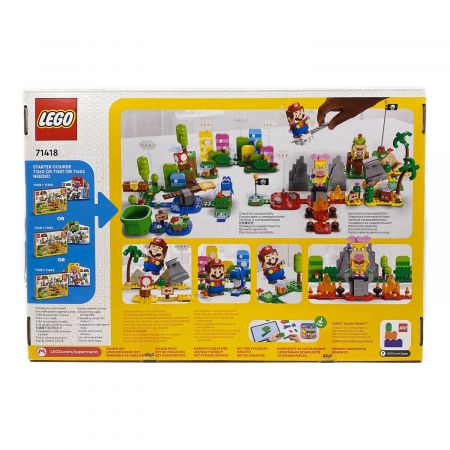 LEGO (レゴ) スーパーマリオクリエイティブBOX SUPER MARIO 71418