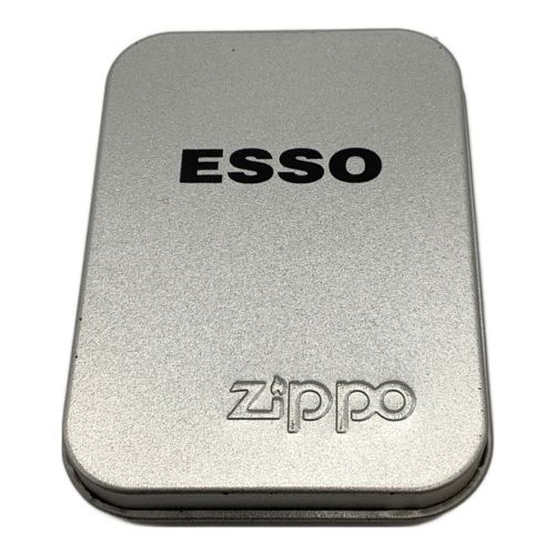 ZIPPO (ジッポ) ESSOオイルライター 2002年モデル