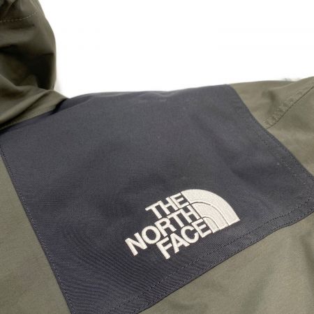 THE NORTH FACE (ザ ノース フェイス) マウンテンダウンジャケット メンズ SIZE L グリーン×ブラック ND91737