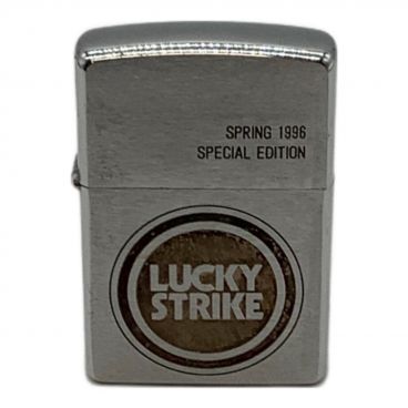 LUCKY STRIKE (ラッキーストライク) ZIPPO 96年製 懸賞限定｜トレファクONLINE