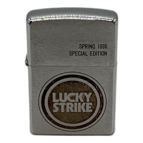 ZIPPO (ジッポ) LUCKY STRIKEオイルライター 1995年モデル ヨゴレ有