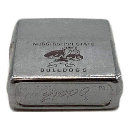 ZIPPO (ジッポ) MISSISSIPPI STATE BULLDOGSオイルライター 1975年モデル