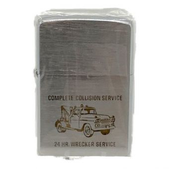 ZIPPO (ジッポ) COMPLETE COLLISION SERVCEオイルライター 24HR WRECKER SERVICE1963年モデル