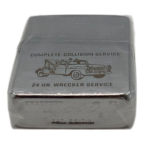 ZIPPO (ジッポ) COMPLETE COLLISION SERVCEオイルライター 24HR WRECKER SERVICE1963年モデル