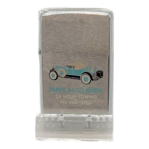 ZIPPO (ジッポ) TANIS AUTO BODYオイルライター 1976年モデル