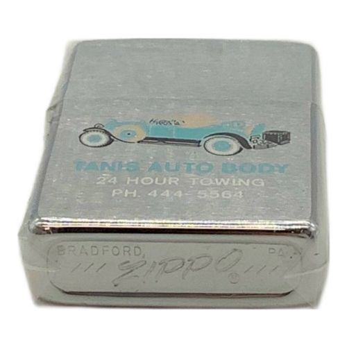 ZIPPO (ジッポ) TANIS AUTO BODYオイルライター 1976年モデル